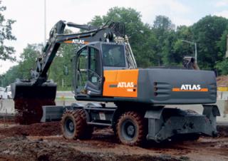 Koparki kołowe Atlas 190 W
