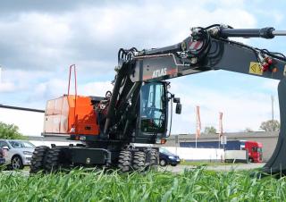 Koparki kołowe Atlas 190 W