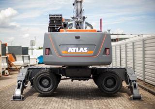 Koparki kołowe Atlas 250 MH