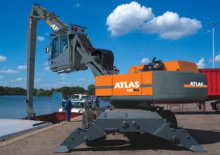 Koparki kołowe Atlas 350 MH