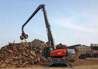 Koparki kołowe Atlas 520 MH