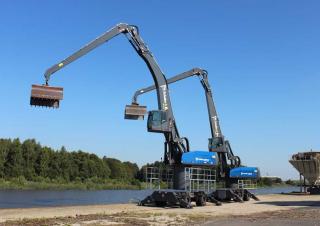 Koparki kołowe Atlas 520 MH