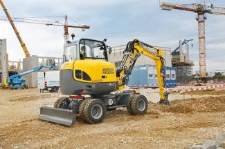 Koparki kołowe Wacker Neuson 6503