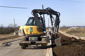 Koparki kołowe Mecalac 714 MW e