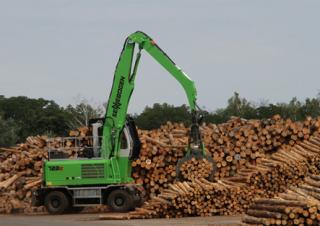 Koparki do prac przeładunkowych Sennebogen 723M E