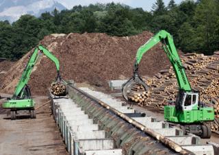 Koparki do prac przeładunkowych Sennebogen 735M E