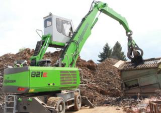 Koparki do prac przeładunkowych Sennebogen 821M E