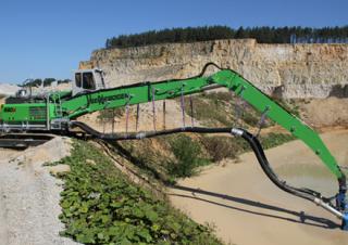Koparki do prac przeładunkowych Sennebogen 830M E 