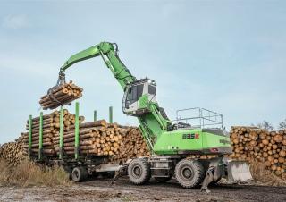 Koparki do prac przeładunkowych Sennebogen 835M E 