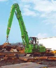 Koparki kołowe Sennebogen 870 M