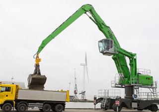 Koparki do prac przeładunkowych Sennebogen 870M E Hybrid 
