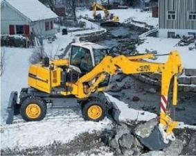 Koparki kołowe Liebherr A 311 Litronic
