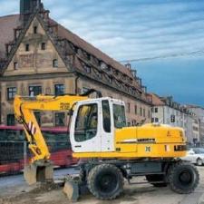 Koparki kołowe Liebherr A 312 Litronic