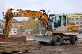 Koparki kołowe Liebherr A 900 B Litronic