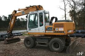Koparki kołowe Liebherr A 900 B Litronic