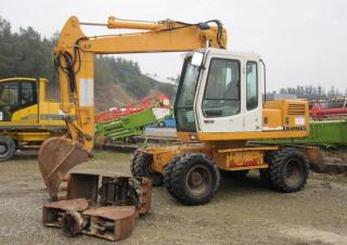 Koparki kołowe Liebherr A 900
