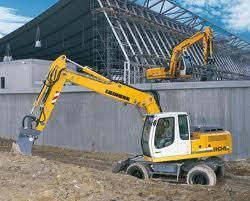 Koparki kołowe Liebherr A 904 Litronic