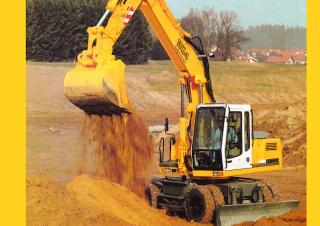 Koparki kołowe Liebherr A 904 Litronic