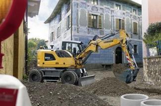 Koparki kołowe Liebherr A 910 Compact Litronic