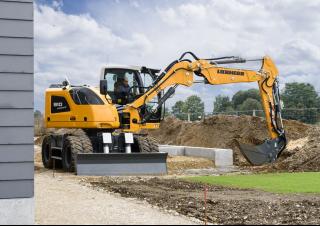 Koparki kołowe Liebherr A 910 Compact Litronic