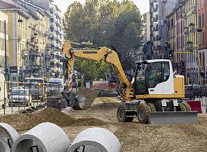 Koparki kołowe Liebherr A 912 Compact Litronic