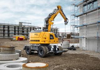 Koparki kołowe Liebherr A 913 Compact Litronic G6.0