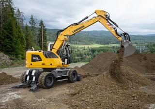 Koparki kołowe Liebherr A 913 Compact Litronic G6.0