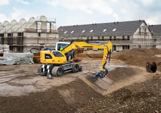 Koparki kołowe Liebherr A 913 Compact Litronic G6.0