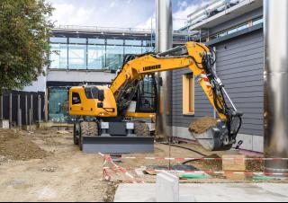 Koparki kołowe Liebherr A 914 C Litonic