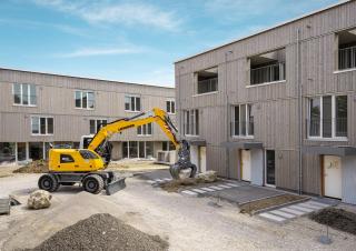 Koparki kołowe Liebherr A 914 Compact Litronic G6.0