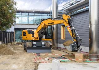 Koparki kołowe Liebherr A 914 Compact Litronic G6.0