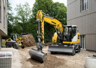 Koparki kołowe Liebherr A 914 Compact Litronic G6.0