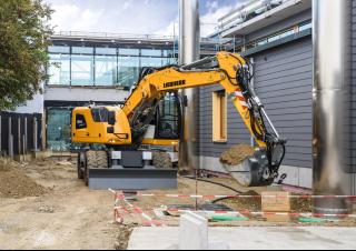 Koparki kołowe Liebherr A 914 Compact Litronic