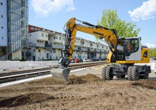 Koparki kołowe Liebherr A 914 Litronic