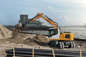 Koparki kołowe Liebherr A 914 Litronic