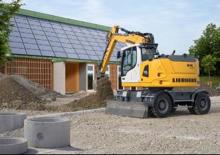Koparki kołowe Liebherr A 916 Compact Litronic G6.0