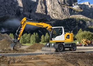 Koparki kołowe Liebherr A 916 Compact Litronic G6.0