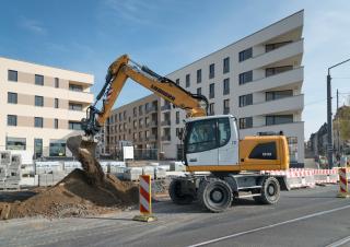 Koparki kołowe Liebherr A 916 Litronic