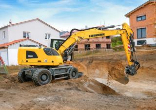 Koparki kołowe Liebherr A 916 Litronic G6.0