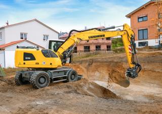 Koparki kołowe Liebherr A 916 Litronic