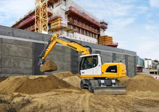Koparki kołowe Liebherr A 916 Litronic