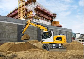 Koparki kołowe Liebherr A 916 Litronic G6.0