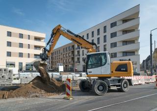 Koparki kołowe Liebherr A 916 Litronic G6.0