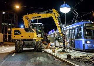 Koparki kołowe Liebherr A 918 Compact Litronic