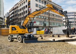 Koparki kołowe Liebherr A 918 Litronic