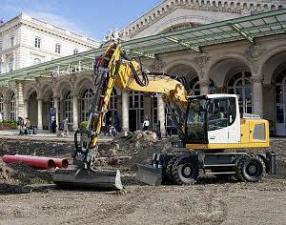 Koparki kołowe Liebherr A 918 Litronic