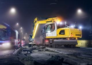 Koparki kołowe Liebherr A 920 Litronic G6.0