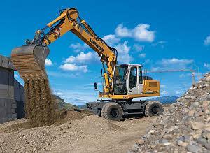 Koparki kołowe Liebherr A 924 C Litonic