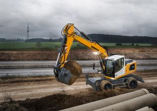 Koparki kołowe Liebherr A 924 Litronic Heavy Lift