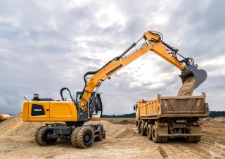 Koparki kołowe Liebherr A 924 Litronic